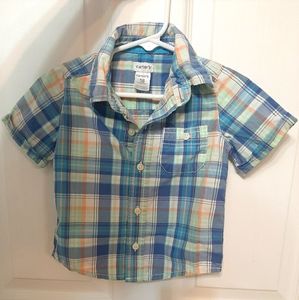 Boys 18M(-24M) Carter's button down shirt